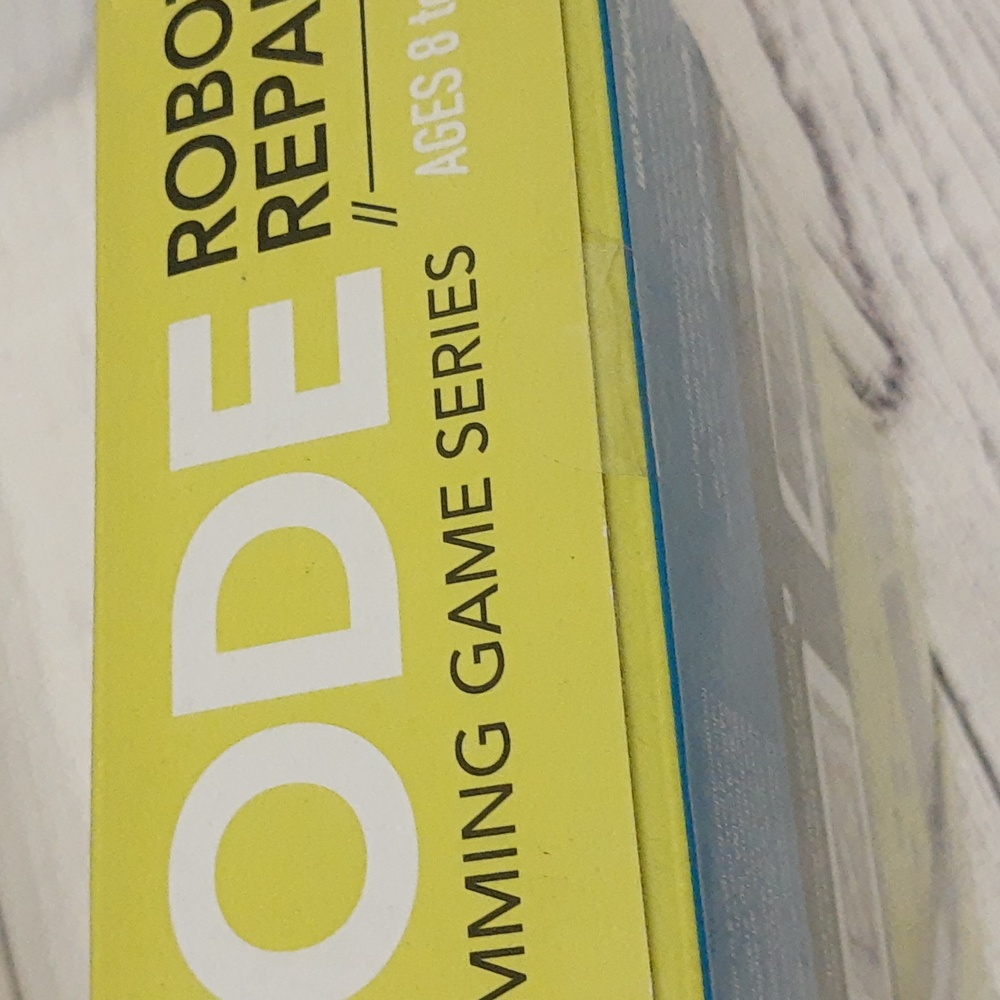 ThinkFun CODE Programming Game Series ROBOT REPAIR NIB SEALED - Picture 7 of 13